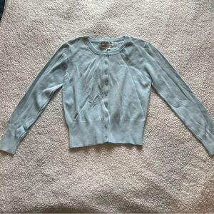 Joseph A Light Blue Women's Cardigan